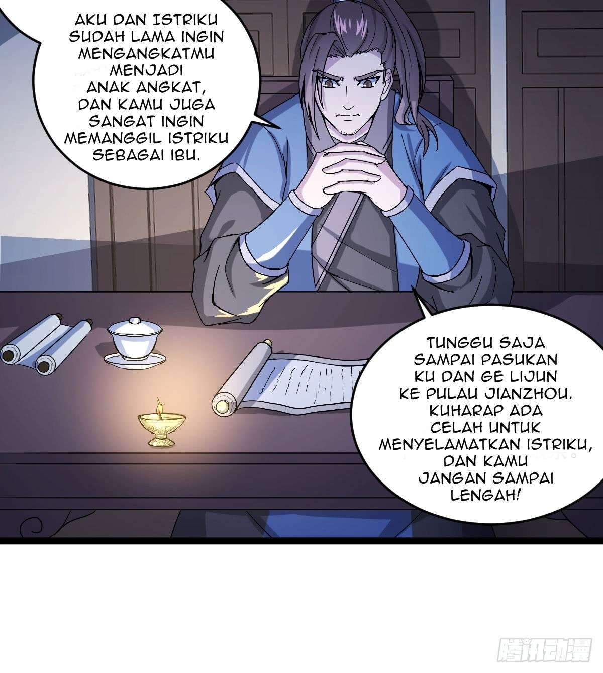 Reborn as King Bab 29 halaman 6