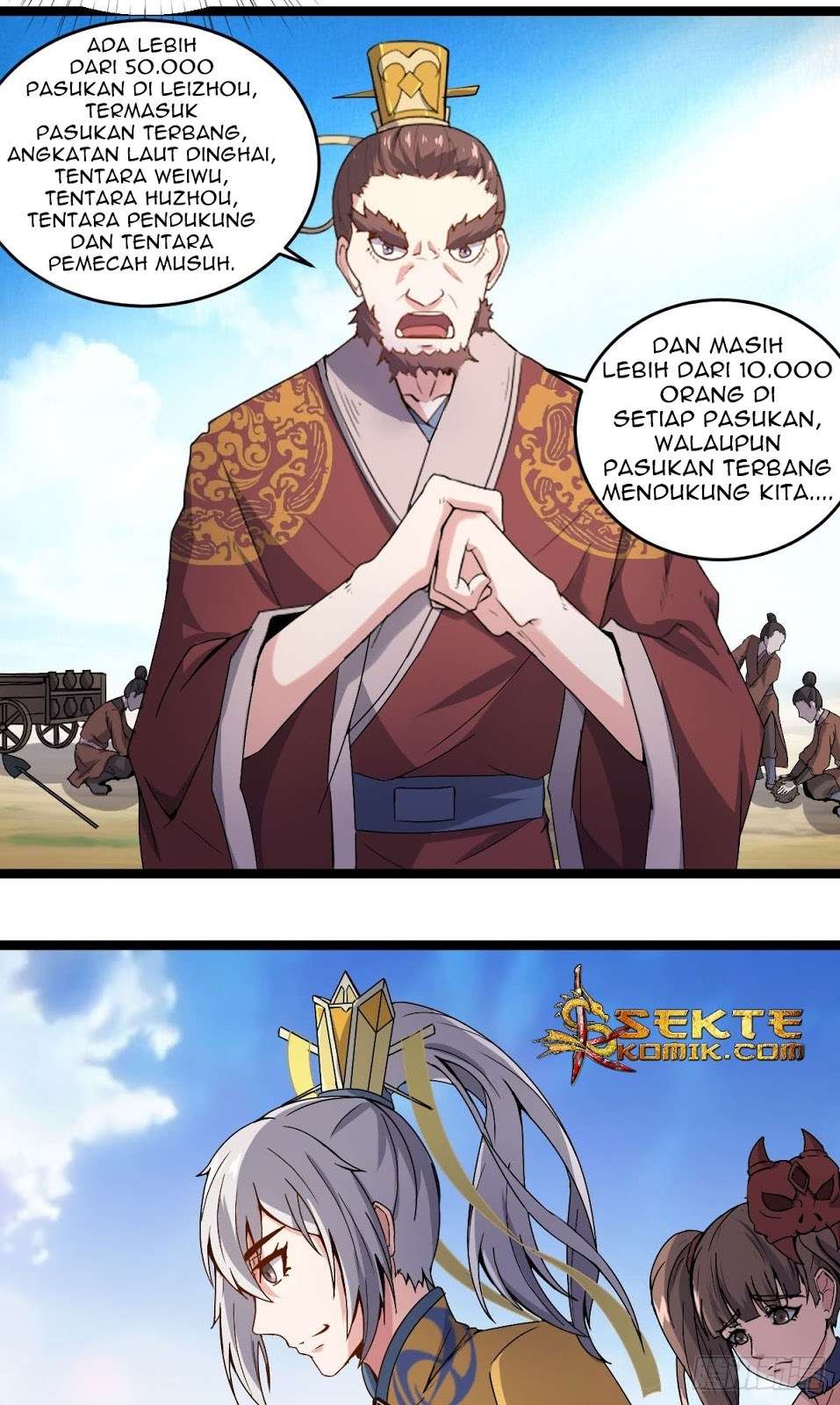 Reborn as King Bab 30 halaman 4
