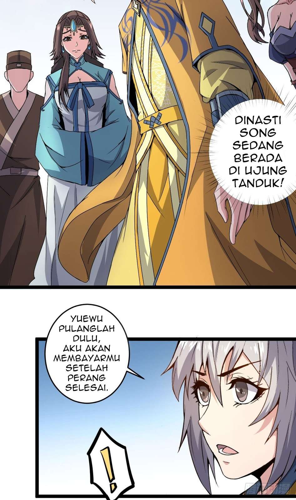 Reborn as King Bab 30 halaman 5