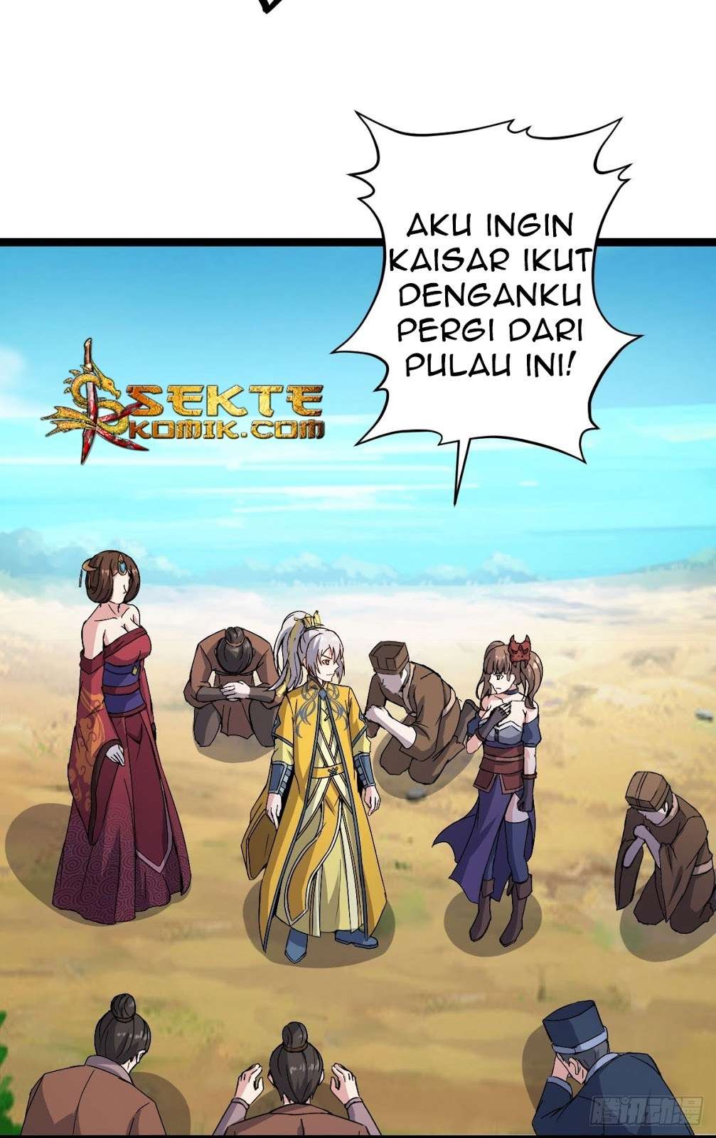 Reborn as King Bab 30 halaman 6