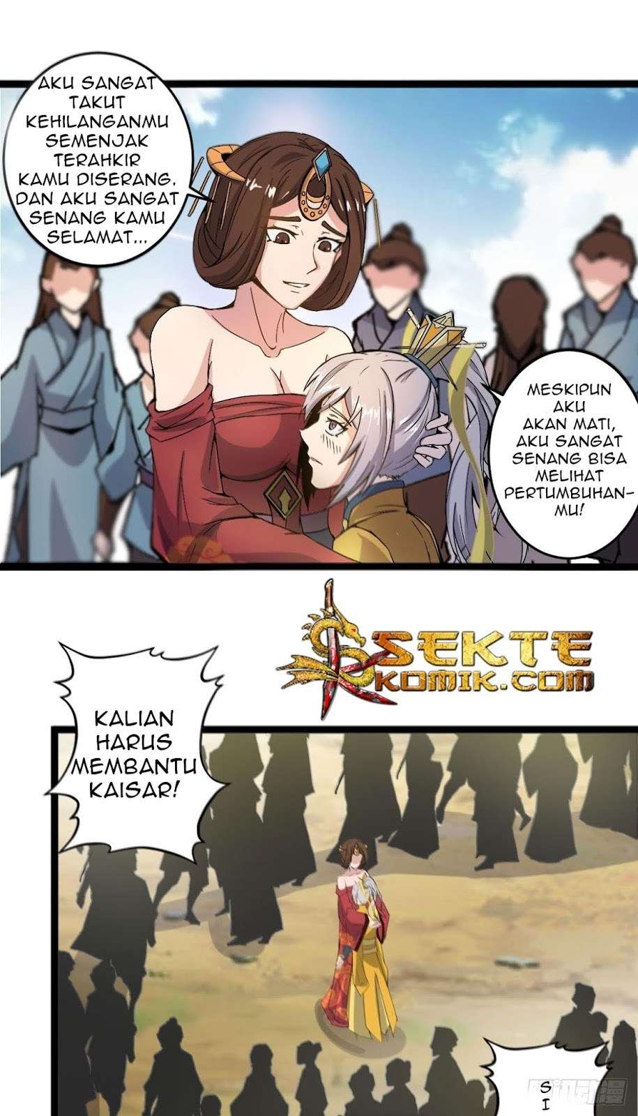 Reborn as King Bab 30 halaman 8