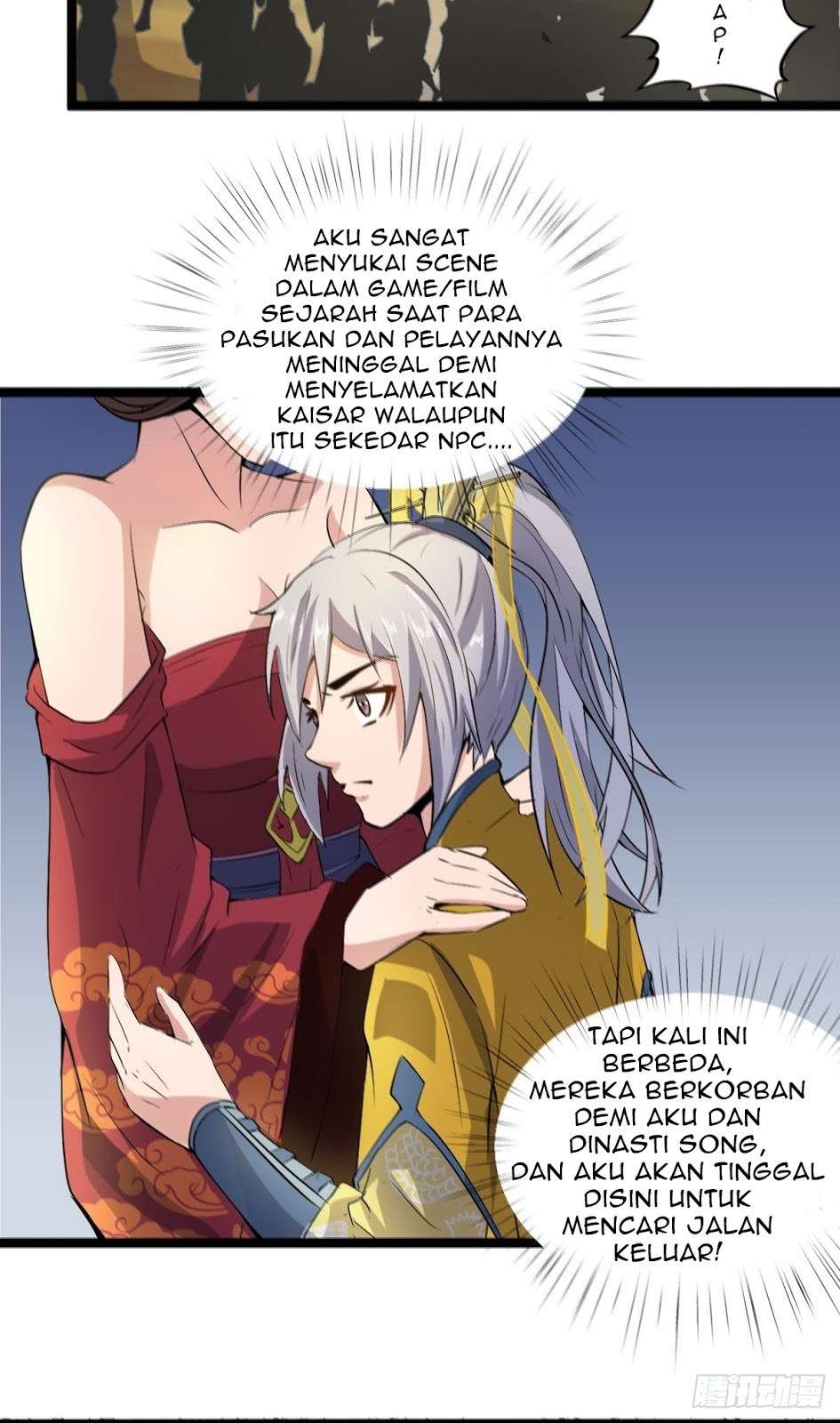 Reborn as King Bab 30 halaman 9