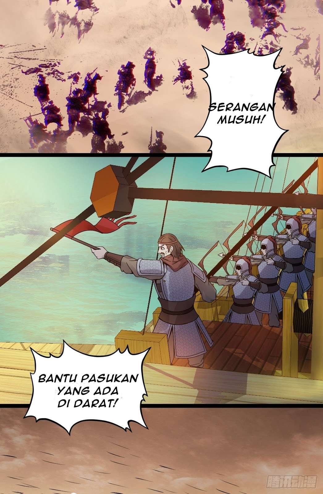 Reborn as King Bab 30 halaman 27