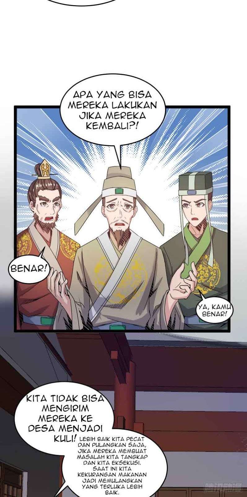 Reborn as King chapter 32 halaman 16