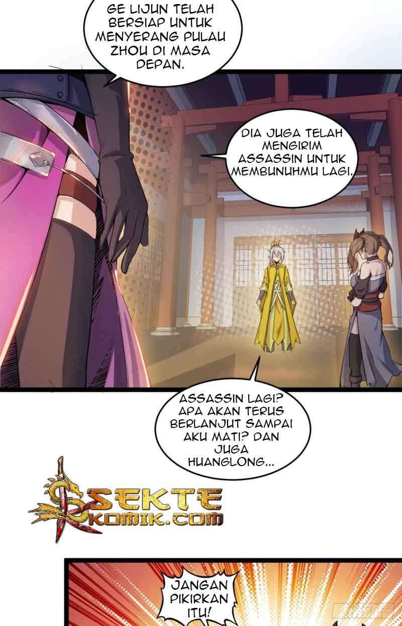 Reborn as King chapter 32 halaman 22