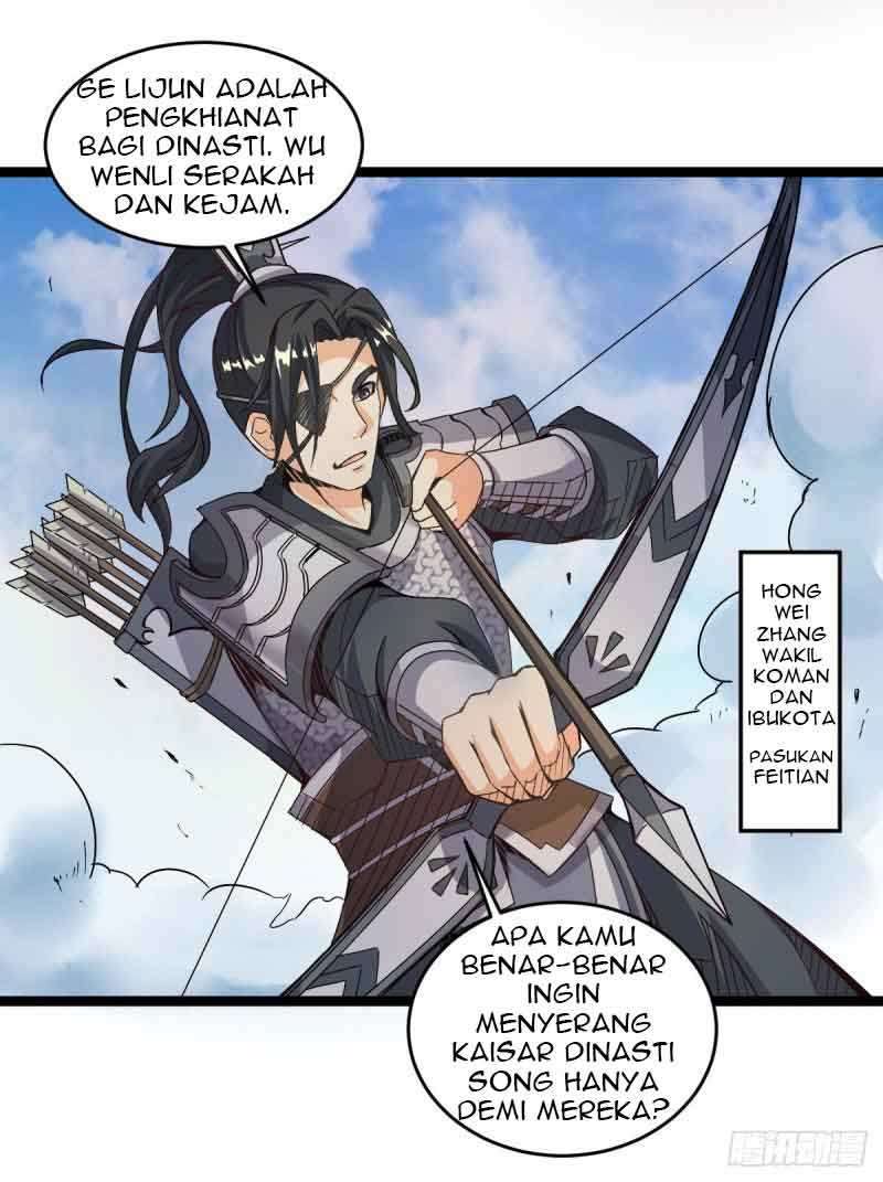 Reborn as King Bab 33 halaman 25