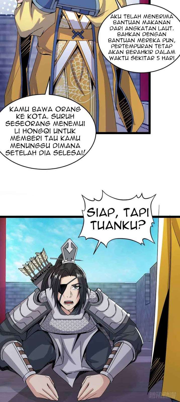Reborn as King Bab 34 halaman 11