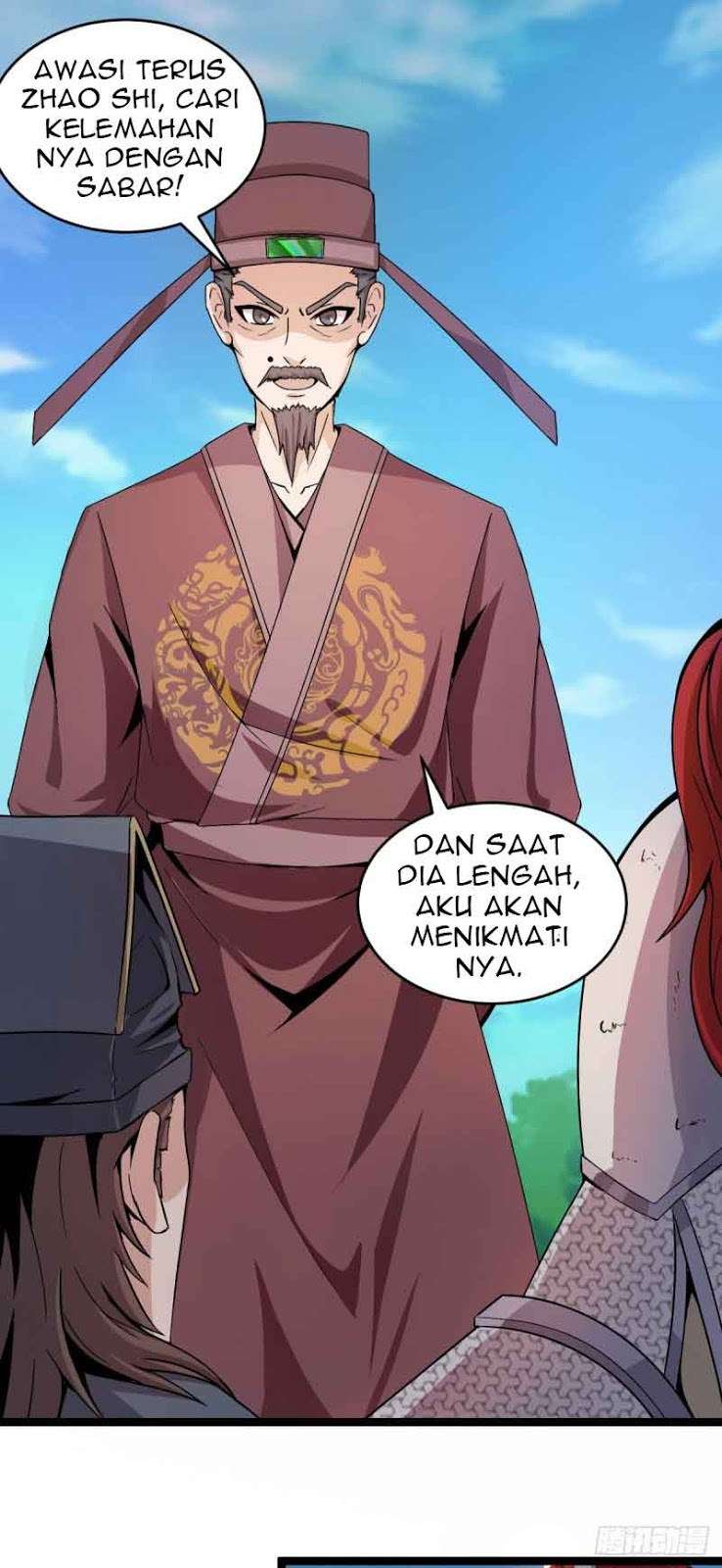 Reborn as King Bab 34 halaman 18