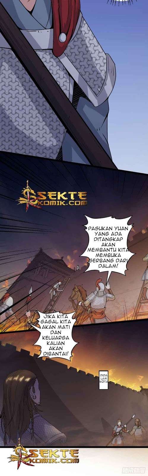 Reborn as King Bab 36 halaman 17