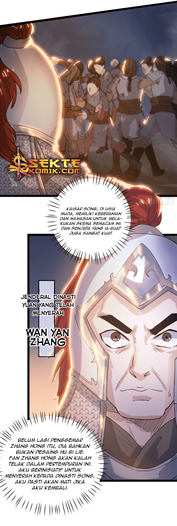 Reborn as King chapter 37 halaman 4