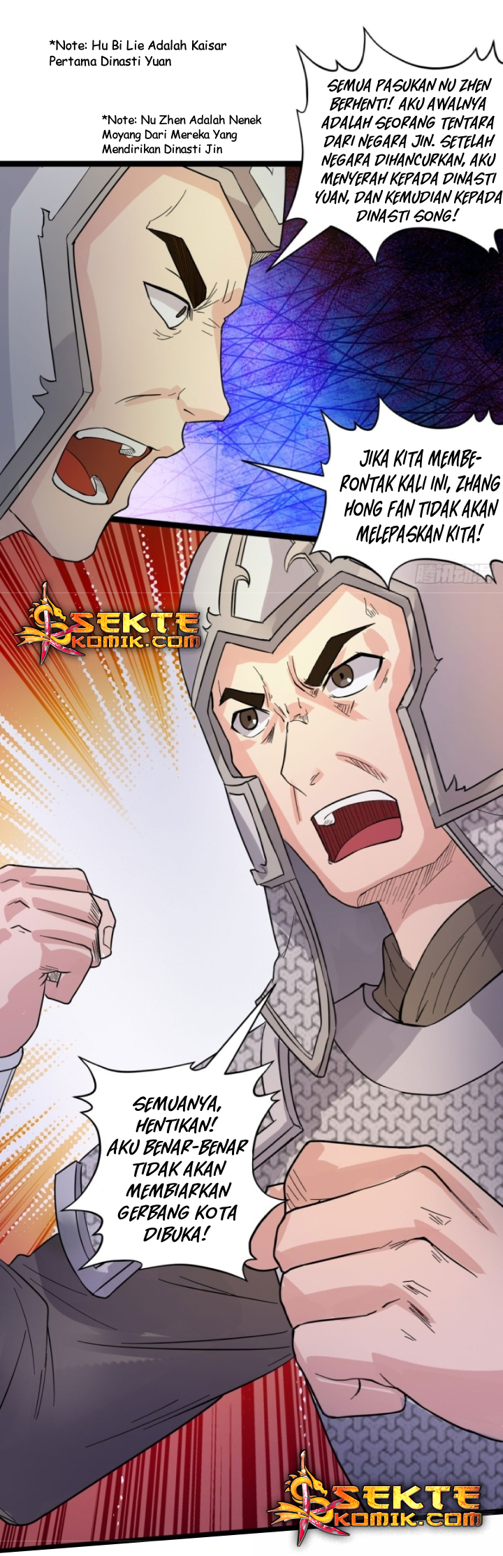 Reborn as King chapter 37 halaman 5