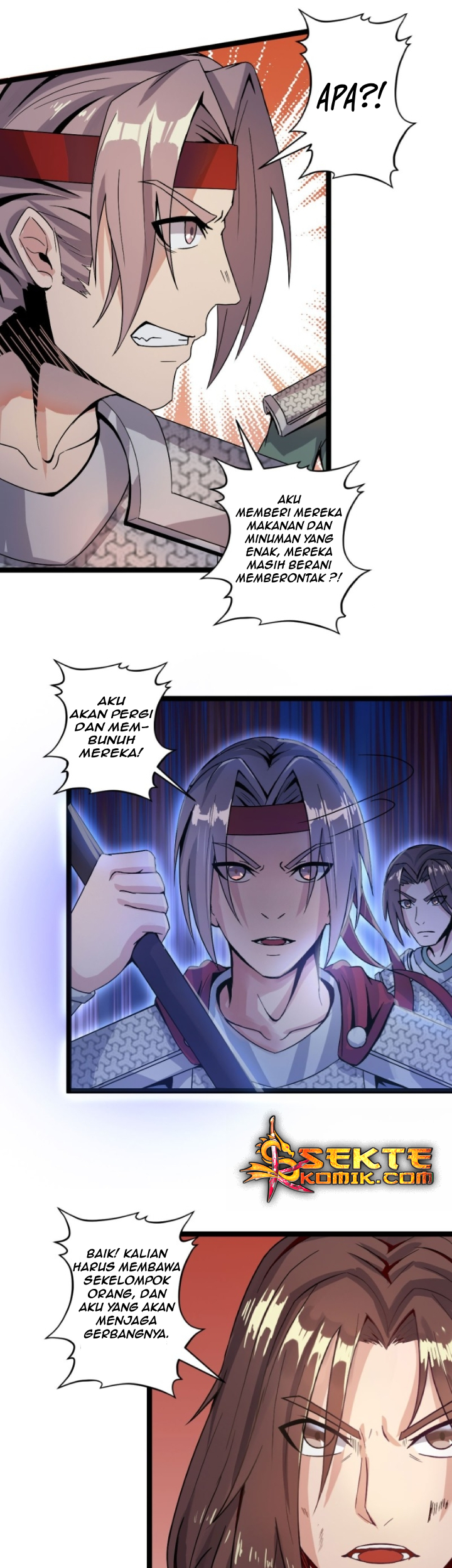 Reborn as King chapter 37 halaman 11
