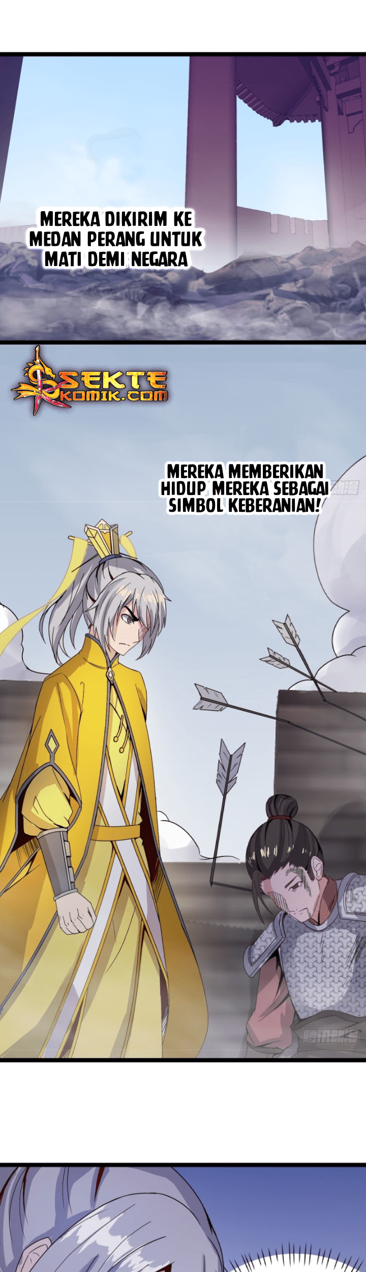 Reborn as King chapter 37 halaman 13