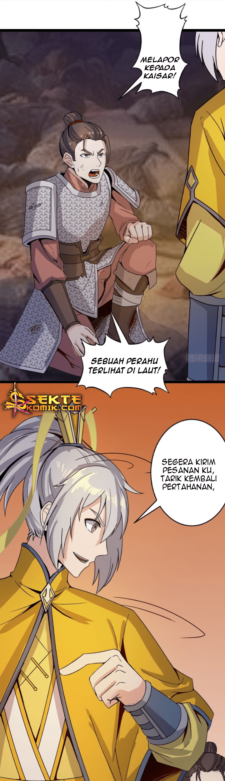 Reborn as King chapter 37 halaman 15