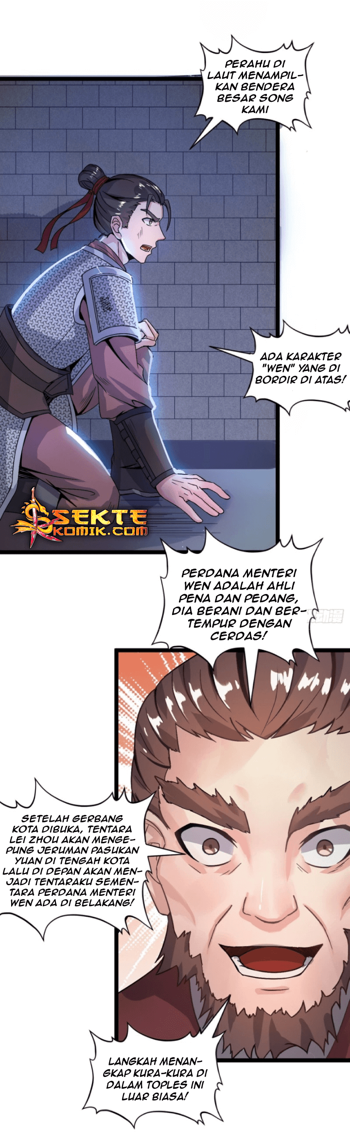 Reborn as King Bab 38 halaman 4