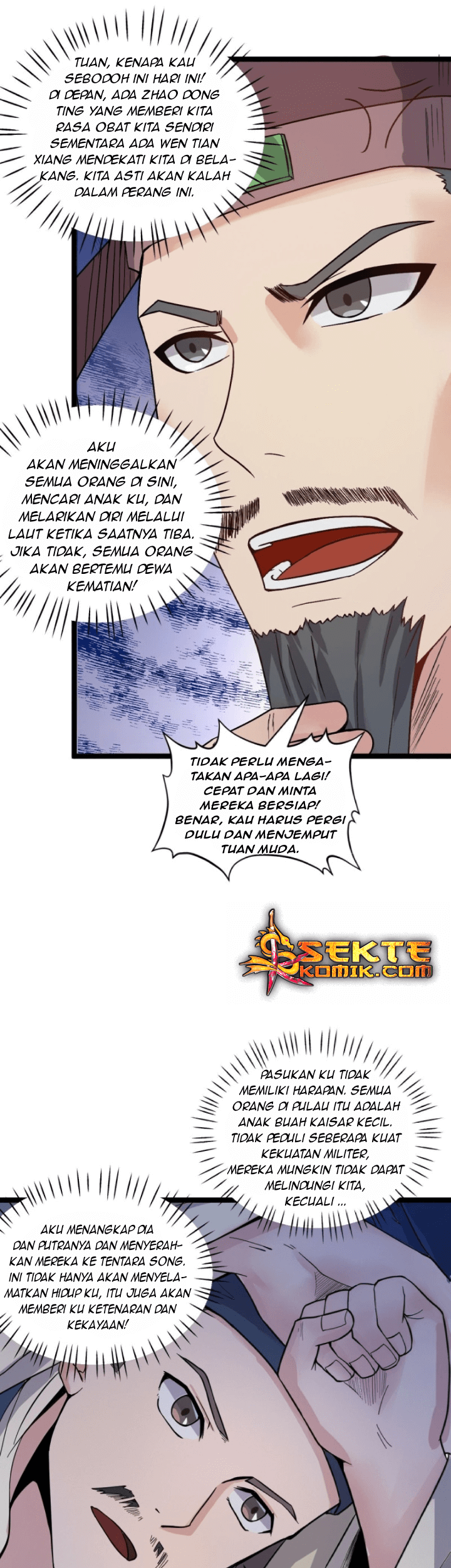 Reborn as King Bab 38 halaman 8