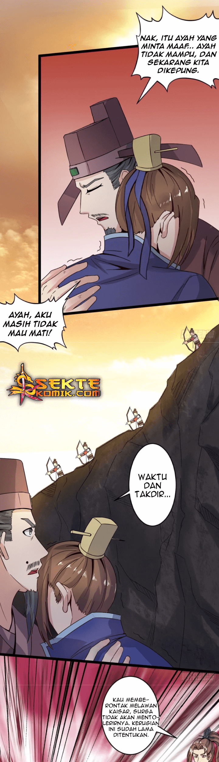 Reborn as King Bab 38 halaman 17