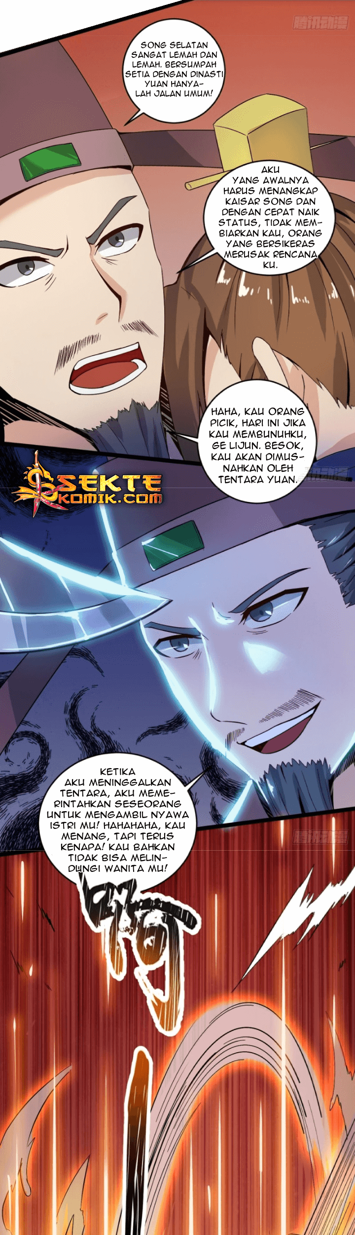 Reborn as King Bab 38 halaman 19