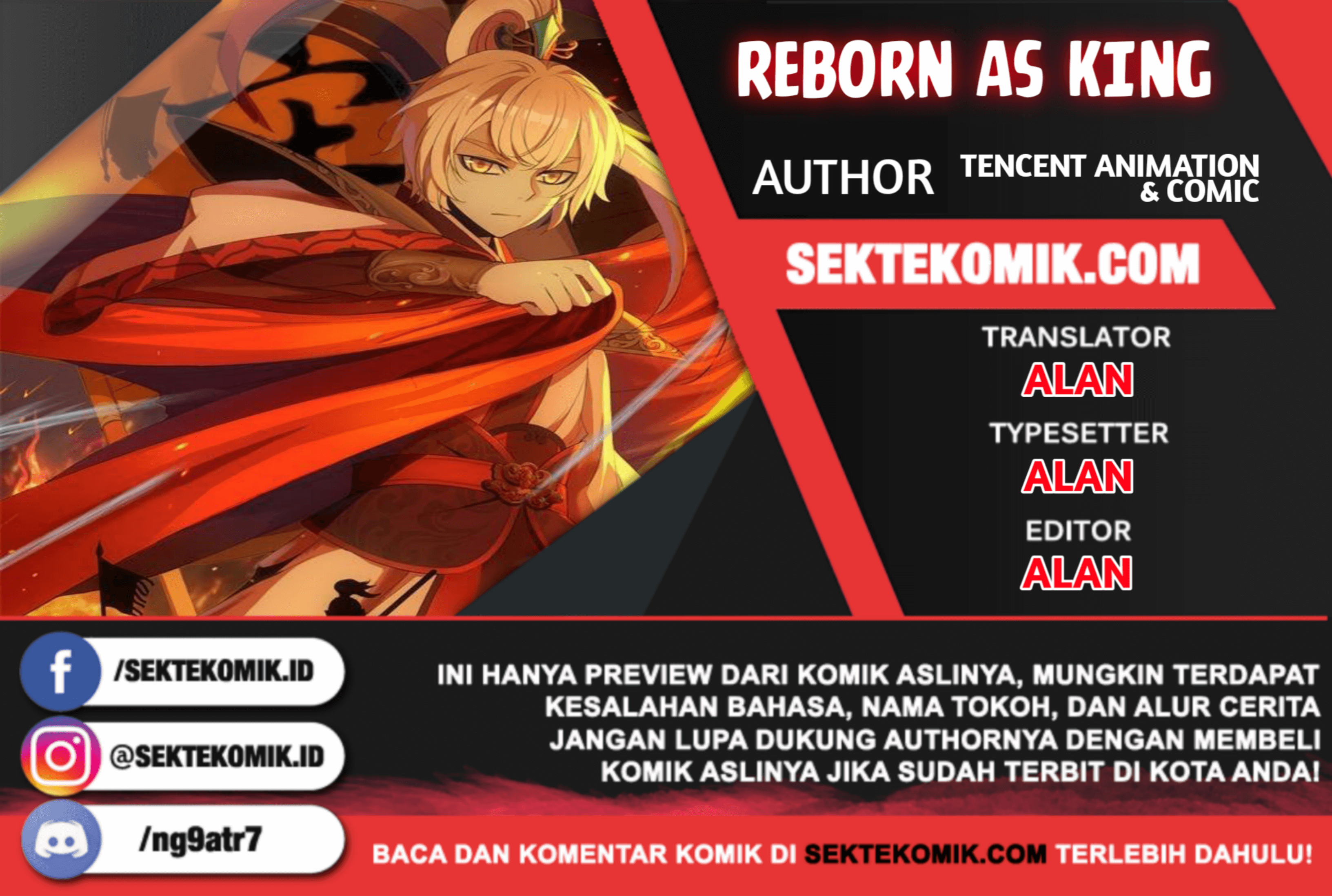Reborn as King Bab 39 halaman 1