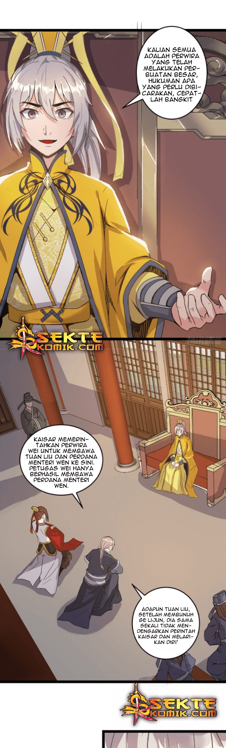 Reborn as King Bab 39 halaman 2