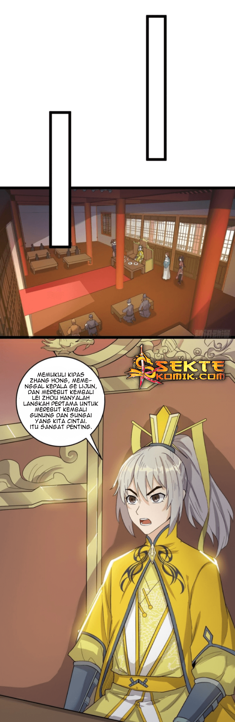 Reborn as King Bab 39 halaman 9