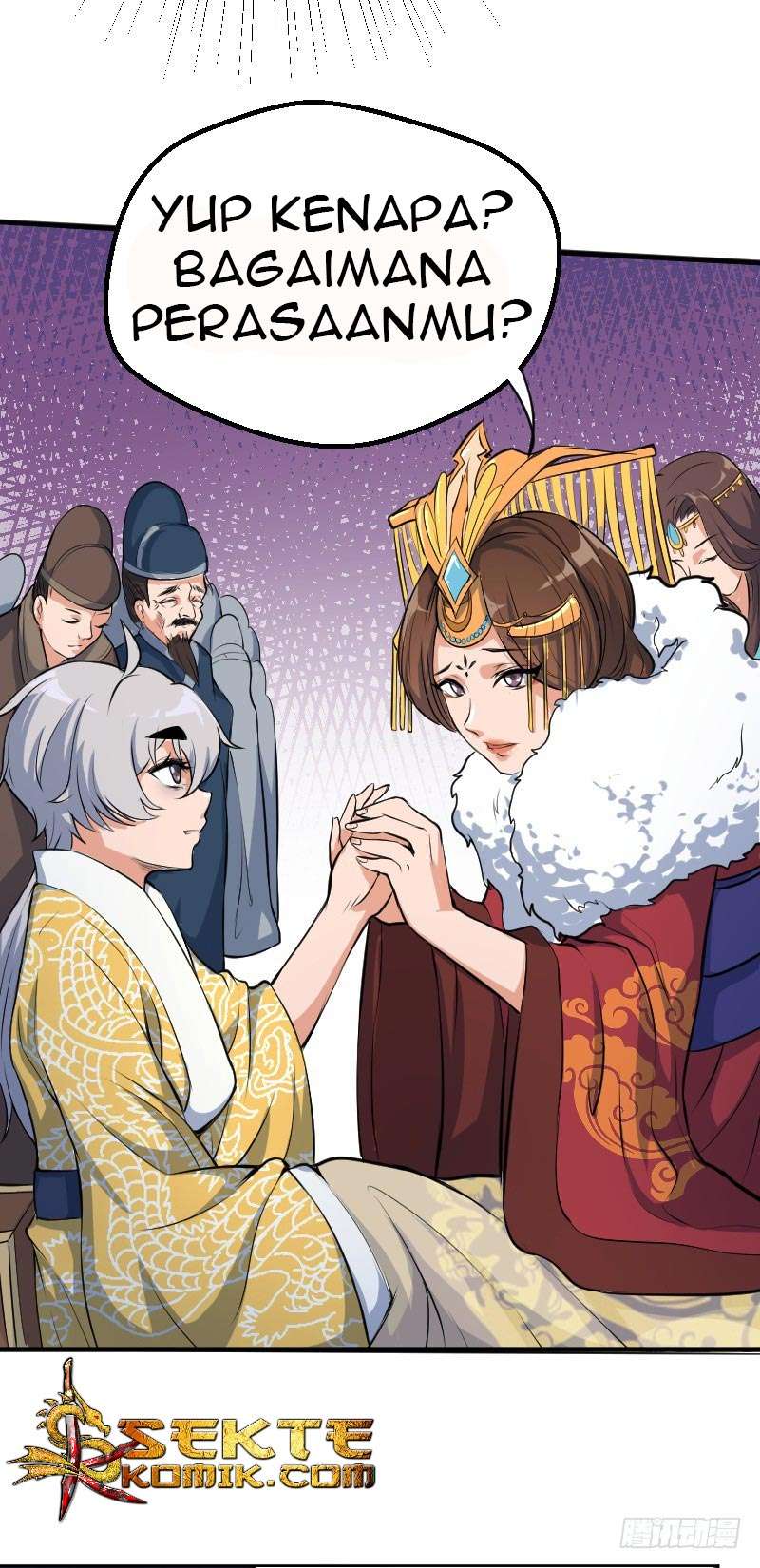 Reborn as King chapter 4 halaman 17