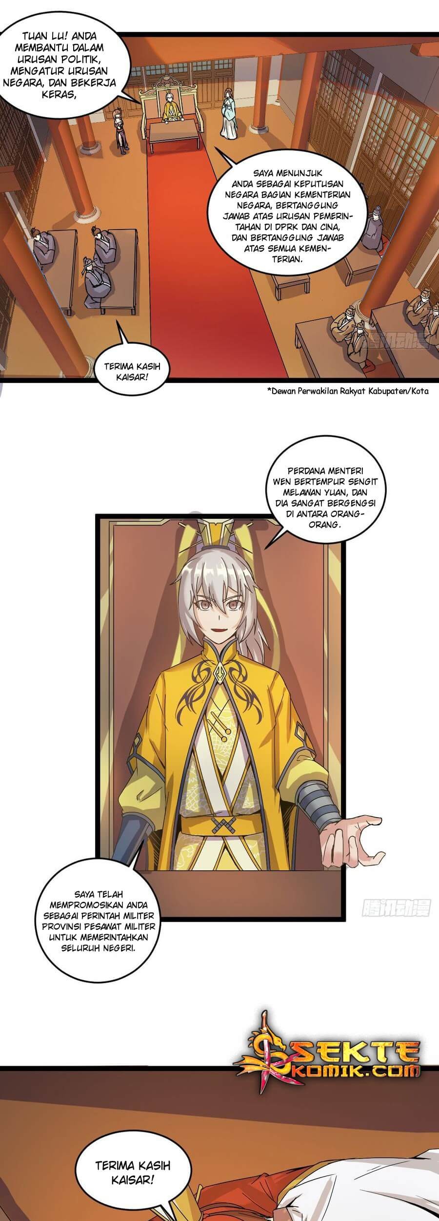 Reborn as King chapter 40 halaman 3