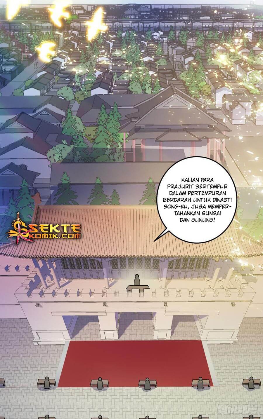 Reborn as King chapter 40 halaman 8
