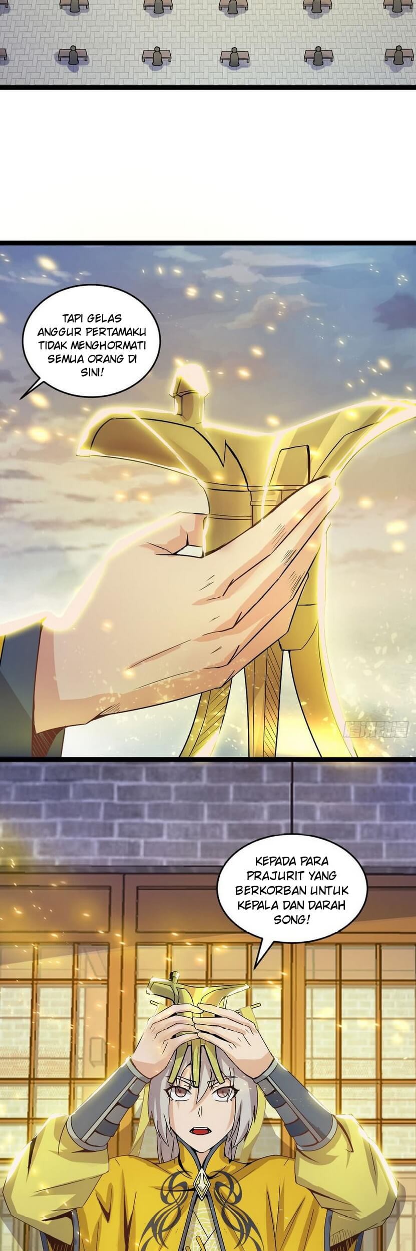 Reborn as King chapter 40 halaman 9
