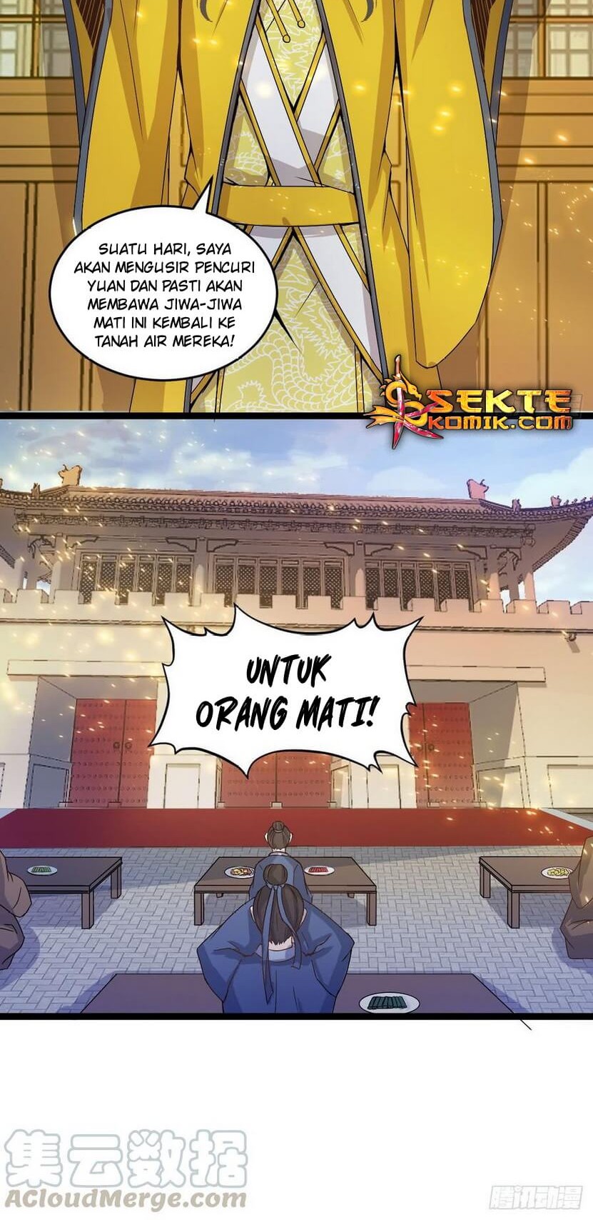Reborn as King chapter 40 halaman 10