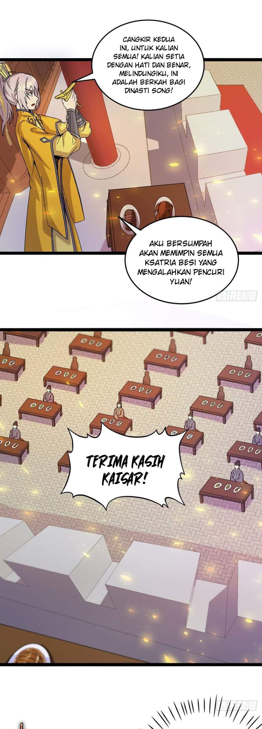 Reborn as King chapter 40 halaman 11