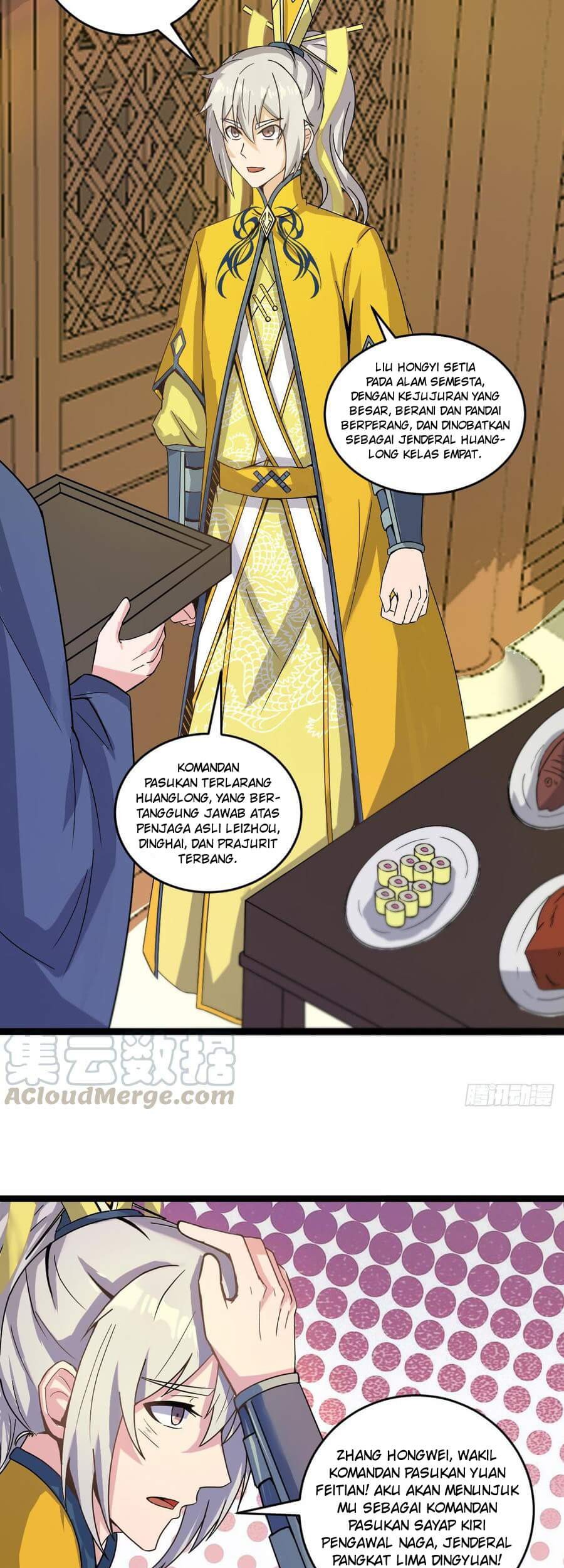 Reborn as King chapter 40 halaman 13