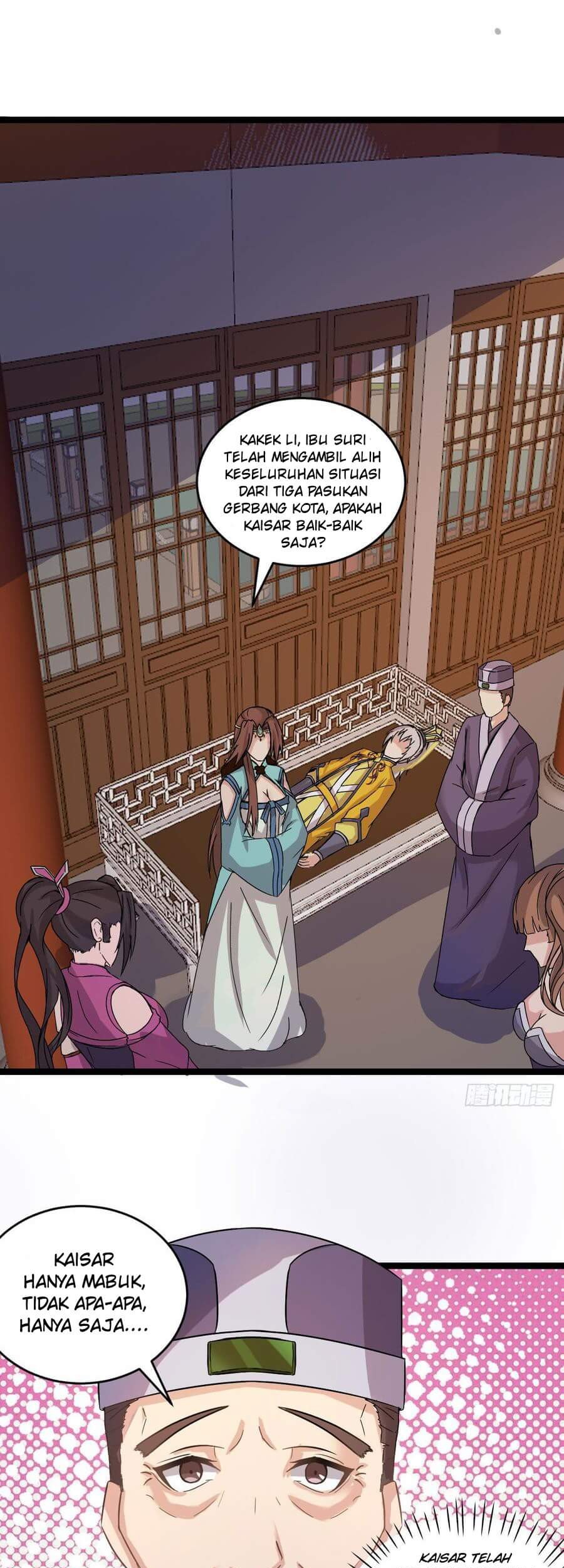 Reborn as King chapter 40 halaman 17