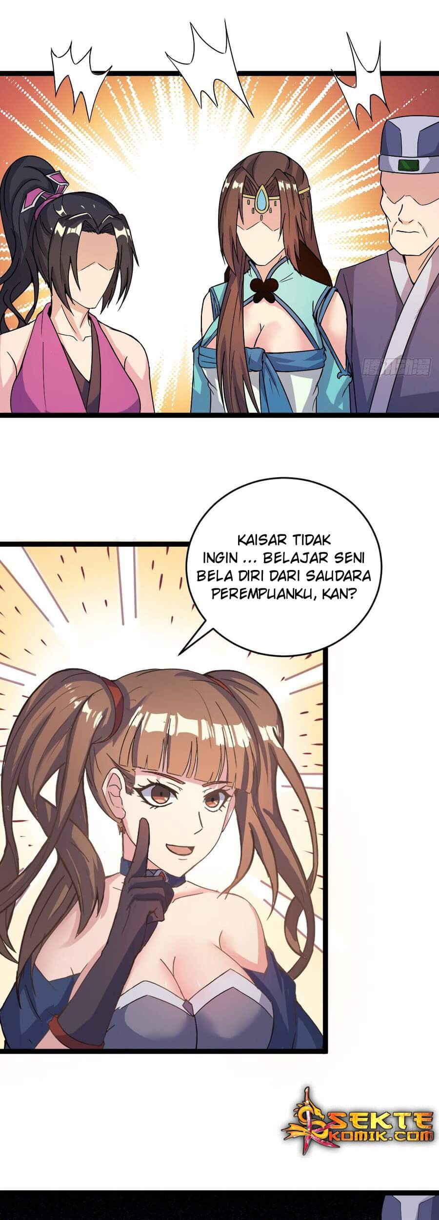 Reborn as King chapter 40 halaman 19
