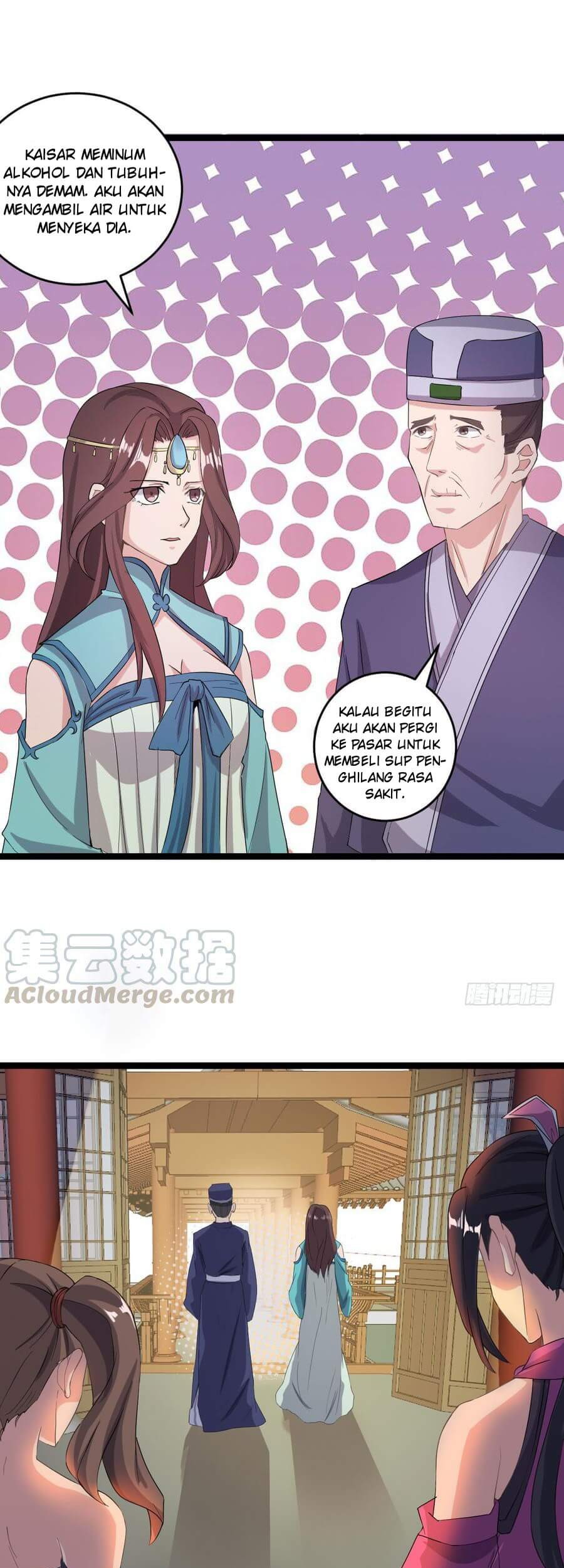 Reborn as King chapter 40 halaman 21