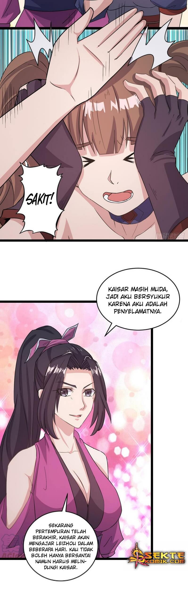 Reborn as King chapter 40 halaman 23