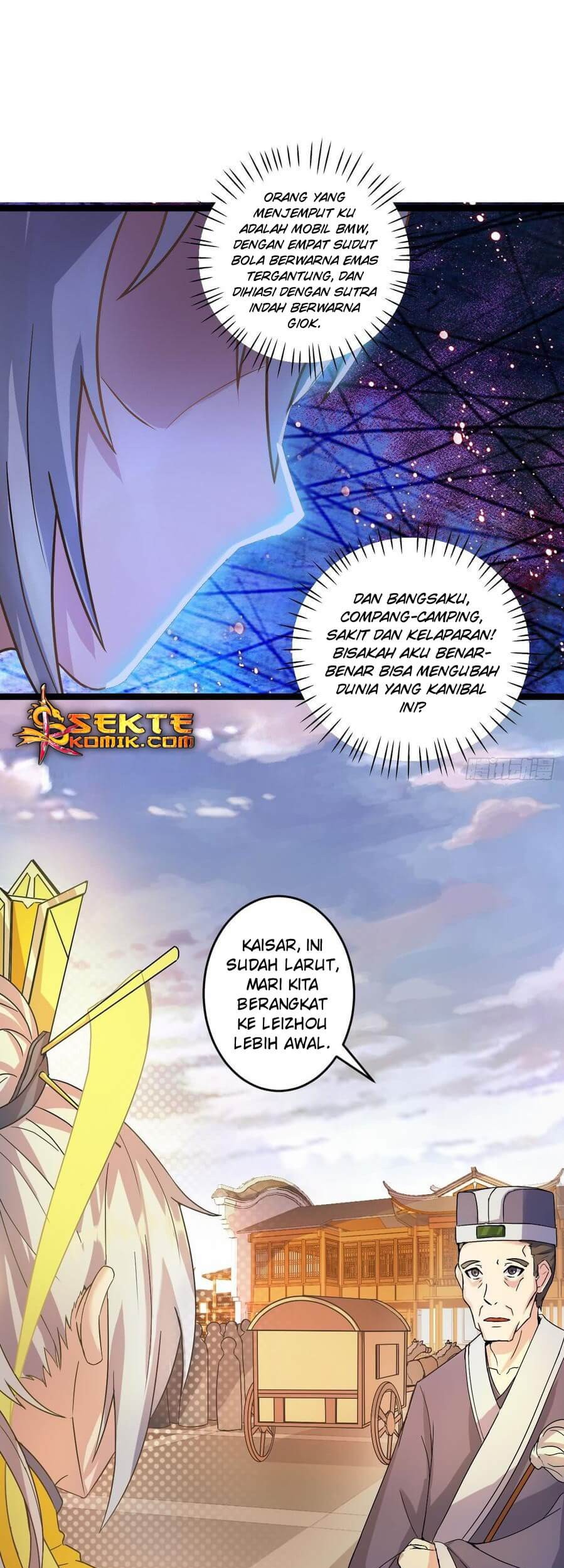 Reborn as King Bab 41 halaman 11