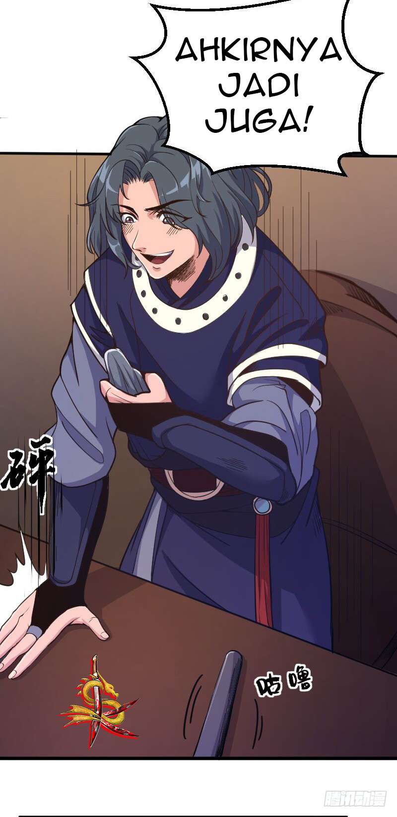 Reborn as King chapter 8 halaman 6