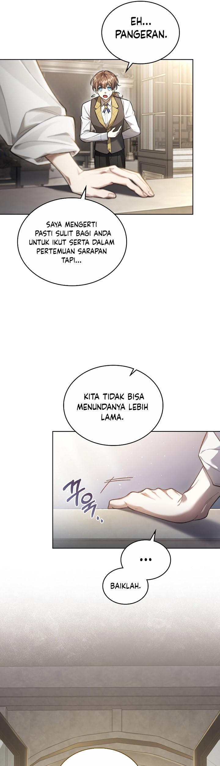 Reborn as the Enemy Prince Bab 02 halaman 34