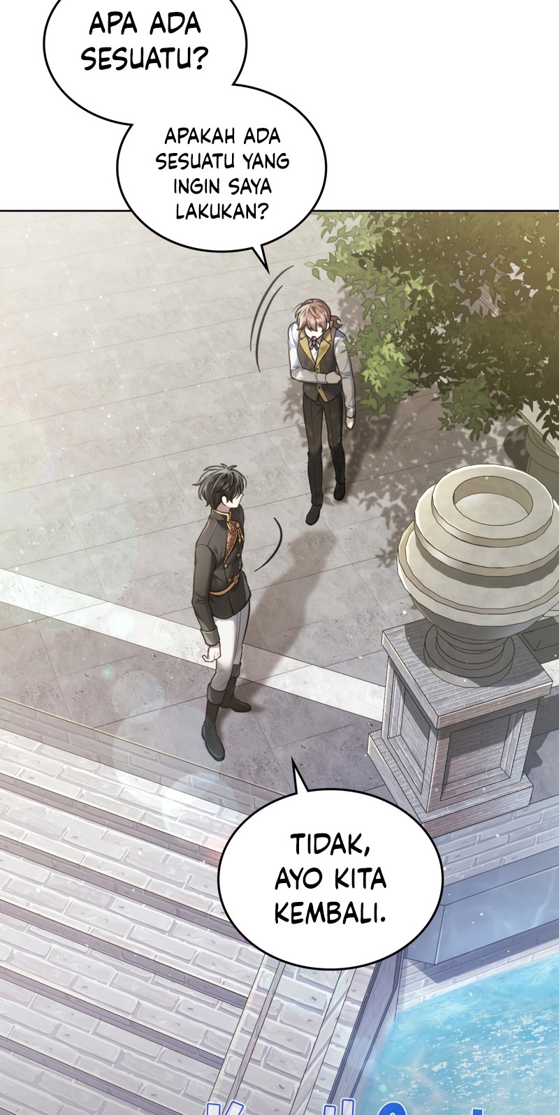 Reborn as the Enemy Prince chapter 03 halaman 33