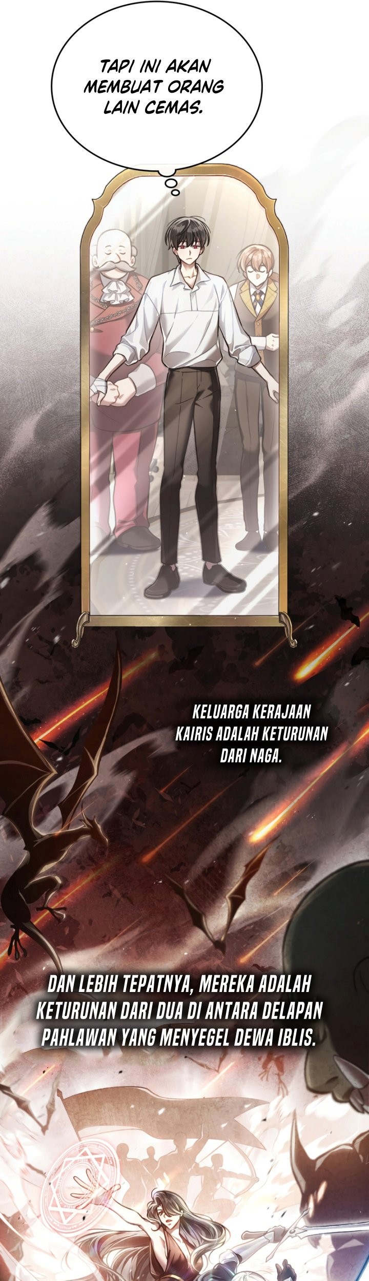 Reborn as the Enemy Prince Bab 04 halaman 44