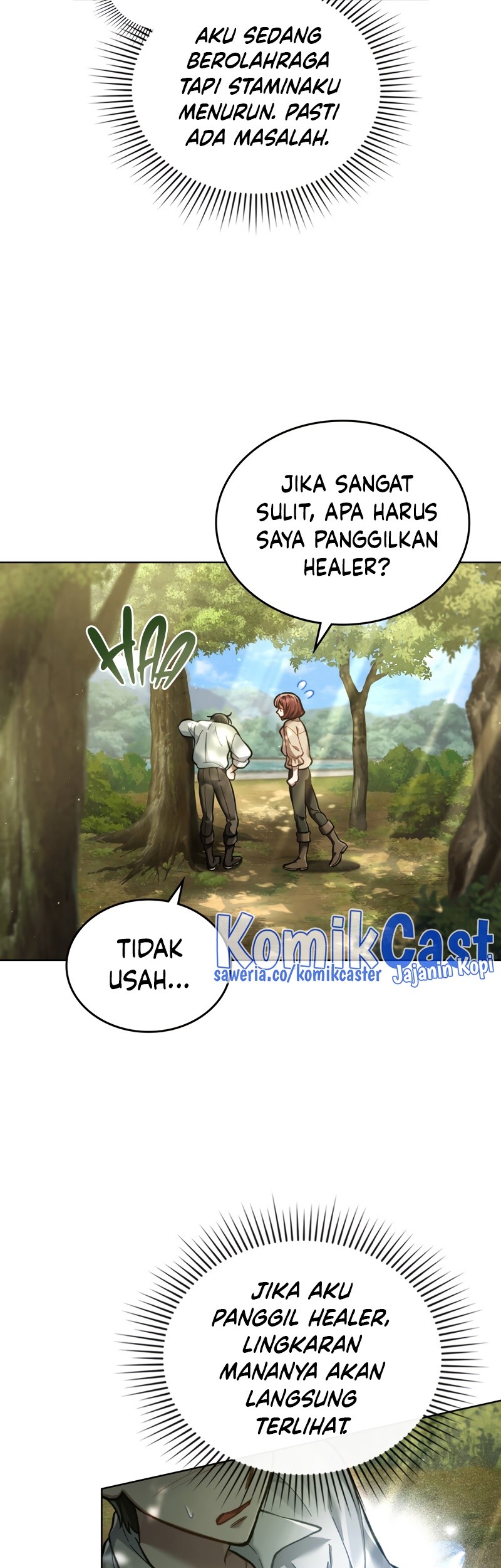 Reborn as the Enemy Prince chapter 05 halaman 33