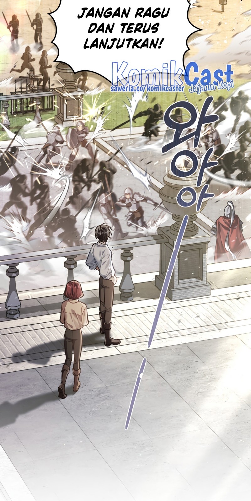 Reborn as the Enemy Prince chapter 05 halaman 42