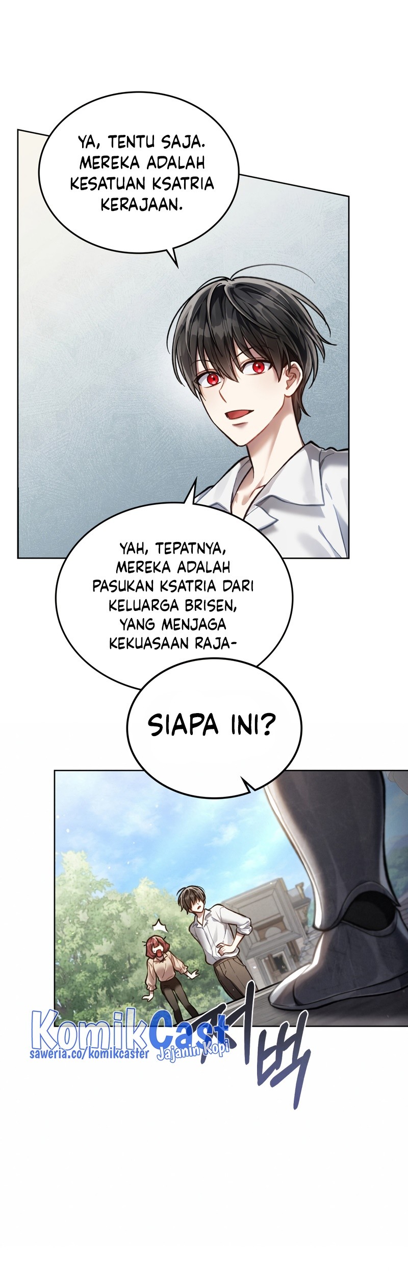 Reborn as the Enemy Prince chapter 05 halaman 45