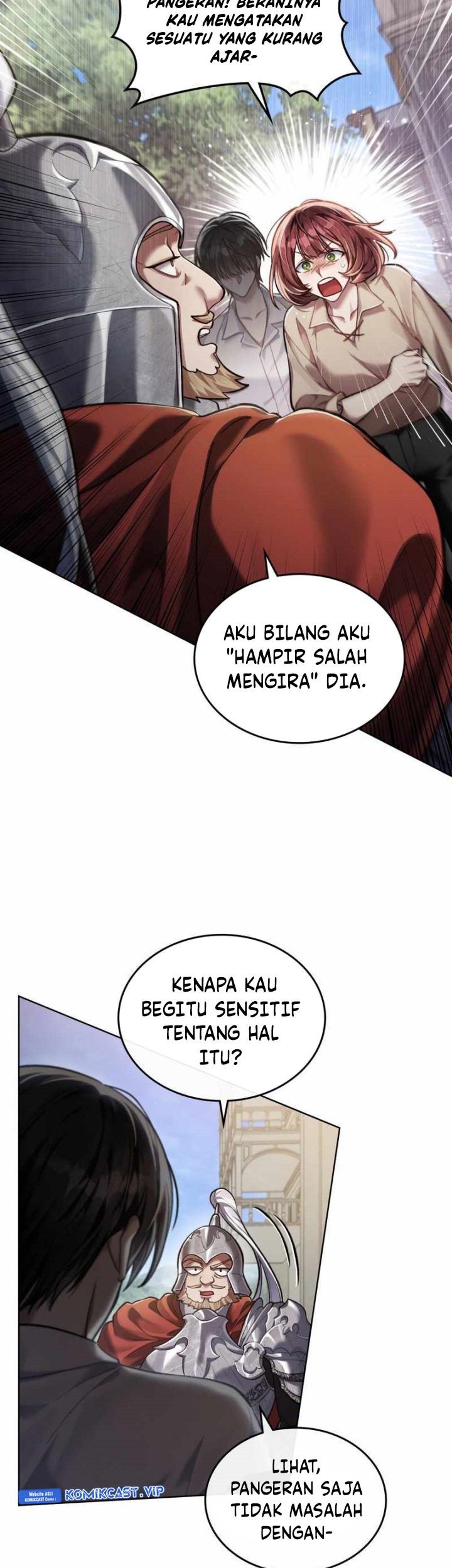 Reborn as the Enemy Prince chapter 06 halaman 6
