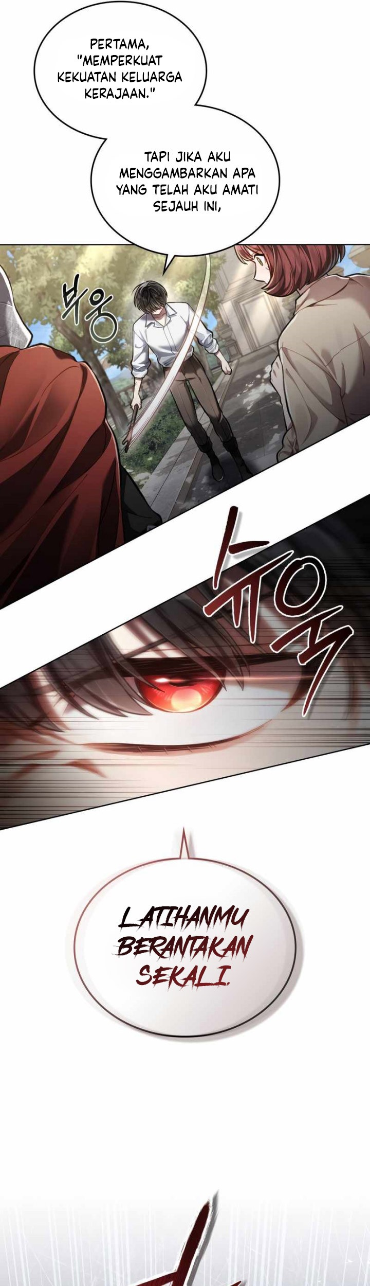 Reborn as the Enemy Prince chapter 06 halaman 28