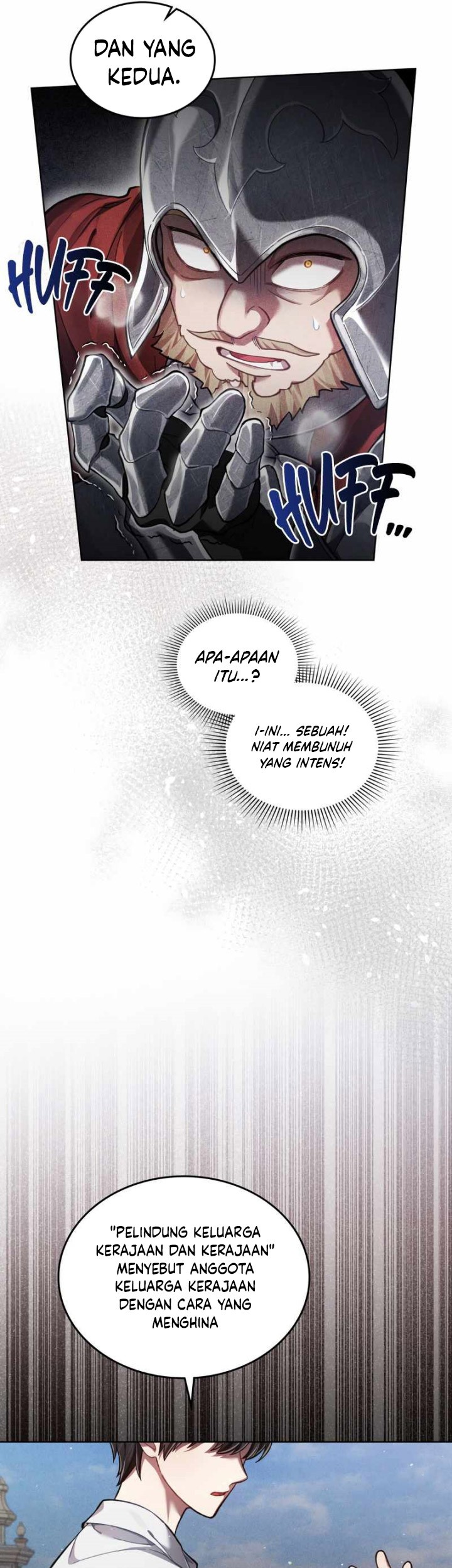 Reborn as the Enemy Prince chapter 06 halaman 42