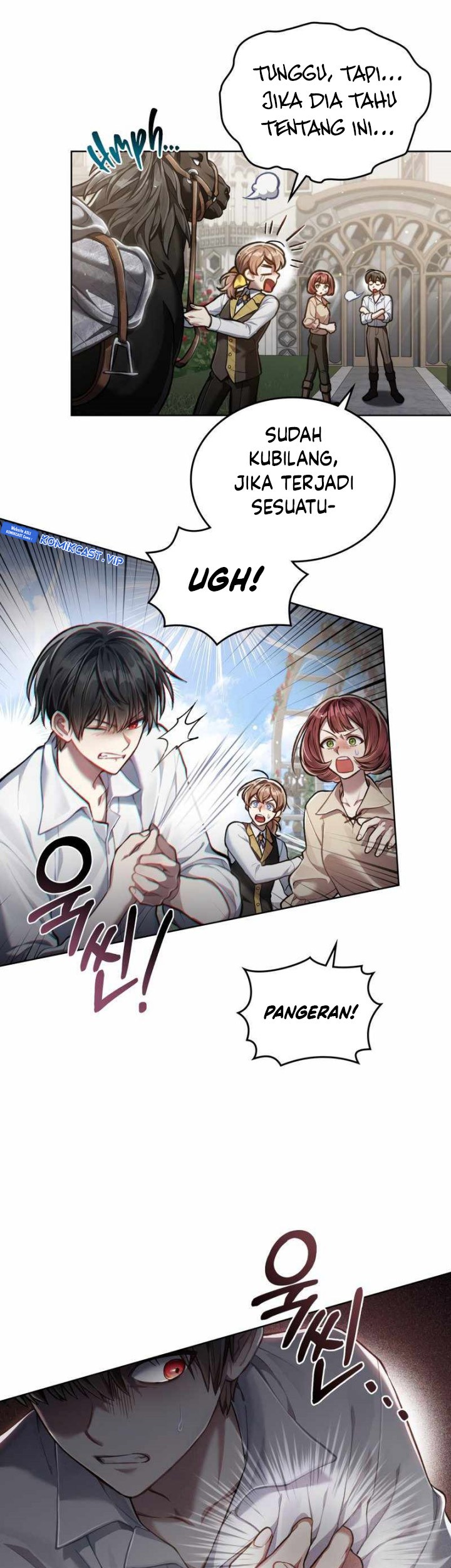 Reborn as the Enemy Prince chapter 06 halaman 62
