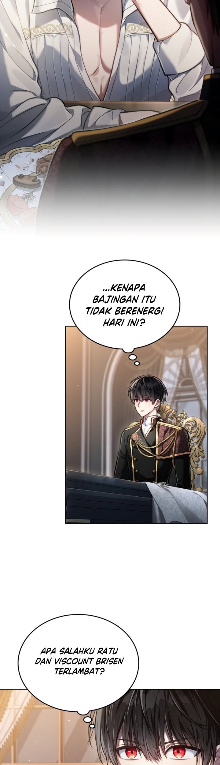 Reborn as the Enemy Prince chapter 07 halaman 10