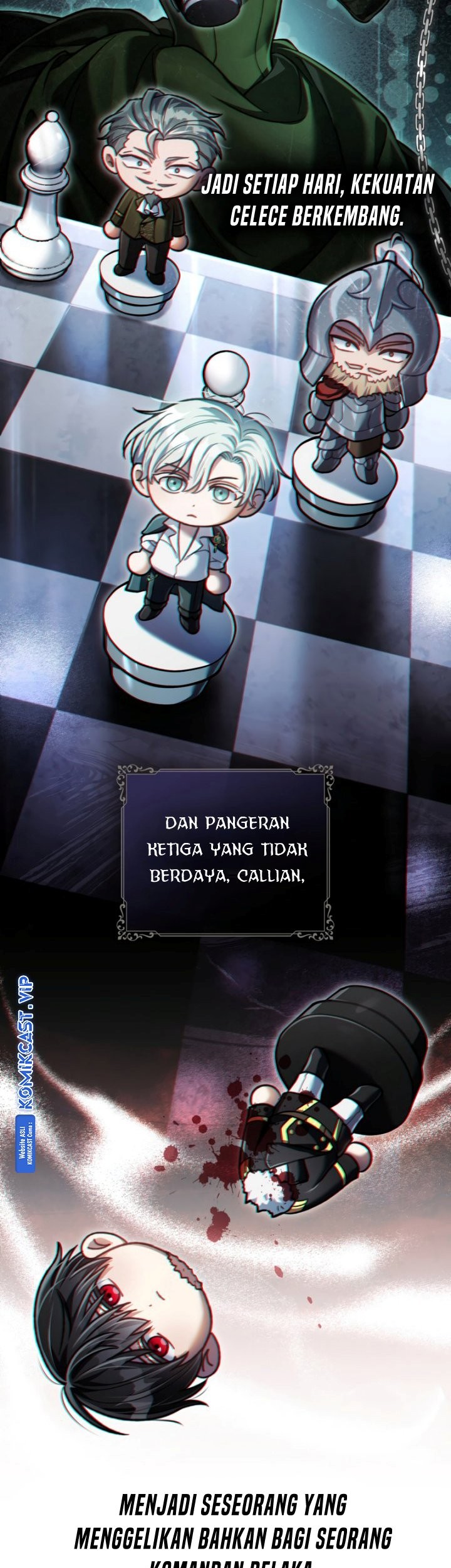 Reborn as the Enemy Prince chapter 07 halaman 18